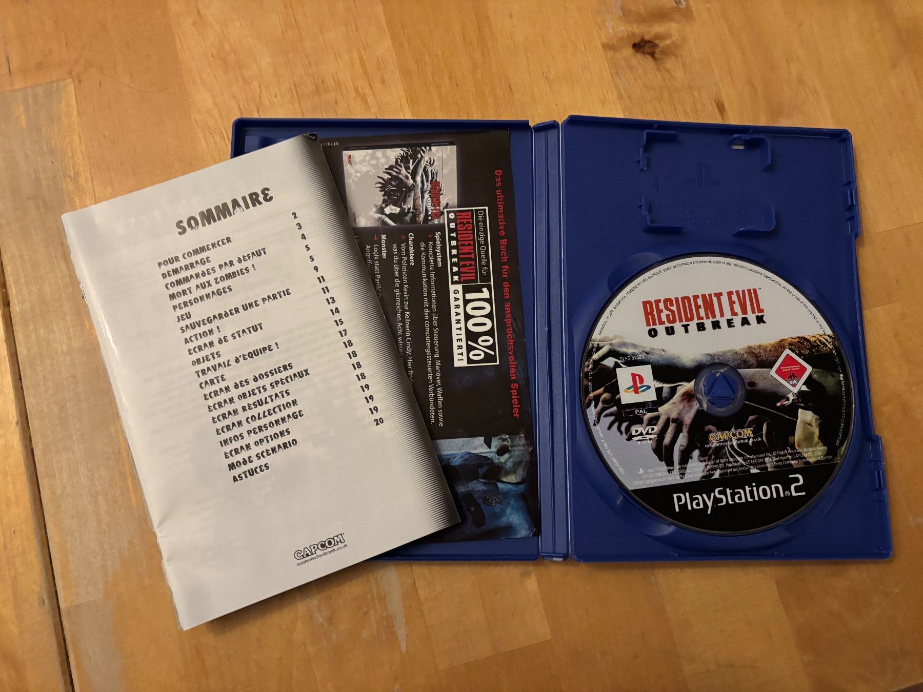 Giochi: Resident Evil Outbreak (CIB) – Usato da Frenkendorf venduto da gelbeZinnie 1