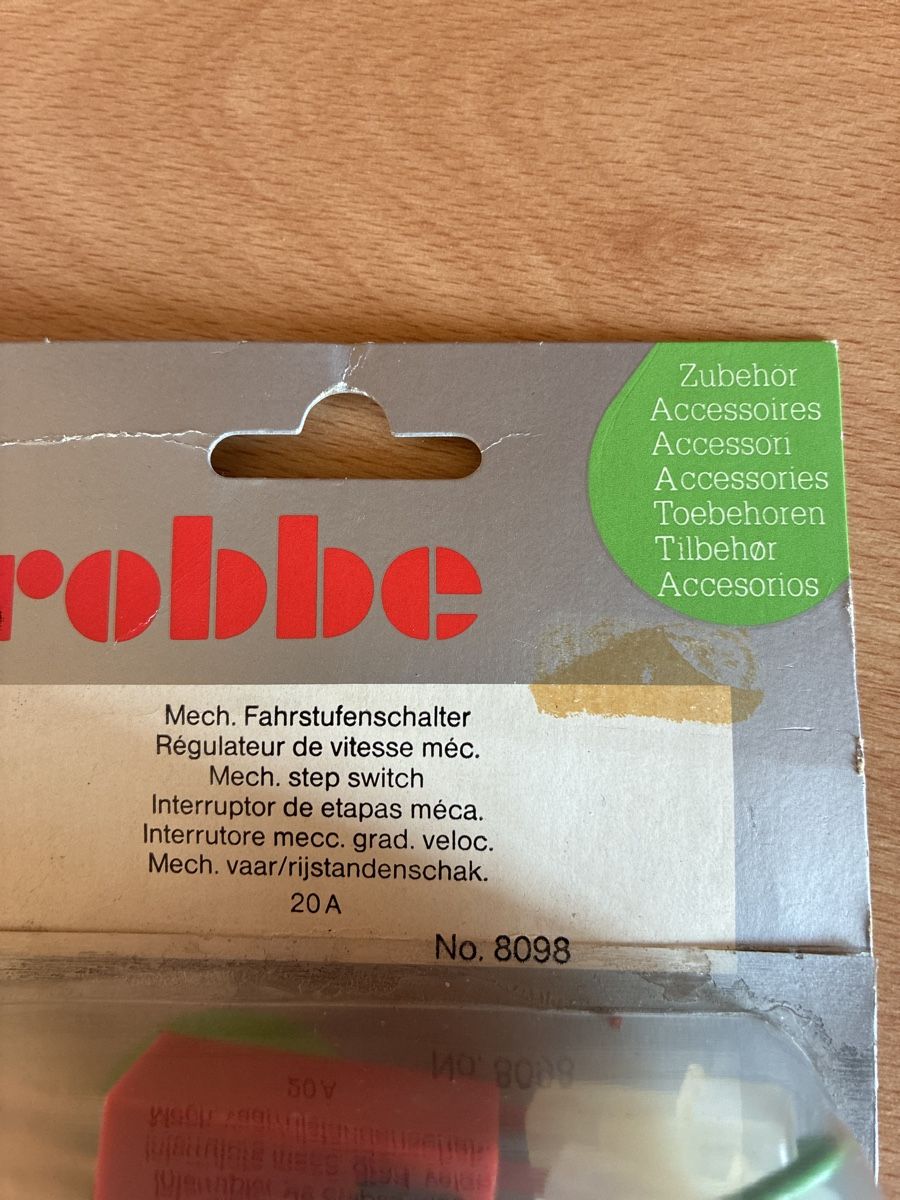 Robbe Modellismo RC: Robbe 8098 – Usato da Felben-Wellhausen venduto da reto521 5
