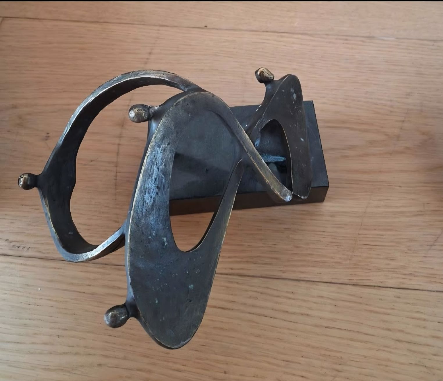 Skulpturen & Statuen: Abstrakte Bronze Skulptur  – Gebraucht aus Züberwangen von Christine55 4