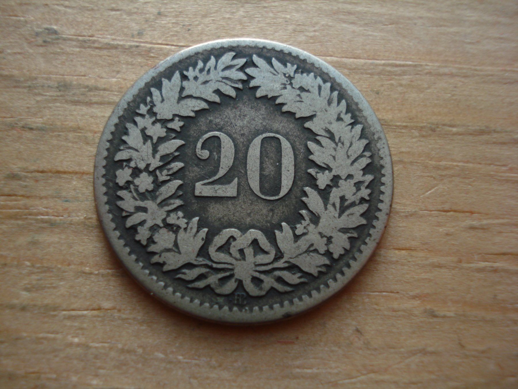 Tutti le monete: (N5) 20 Rappen 1851 – Usato da Erlach venduto da Net-Coins 1