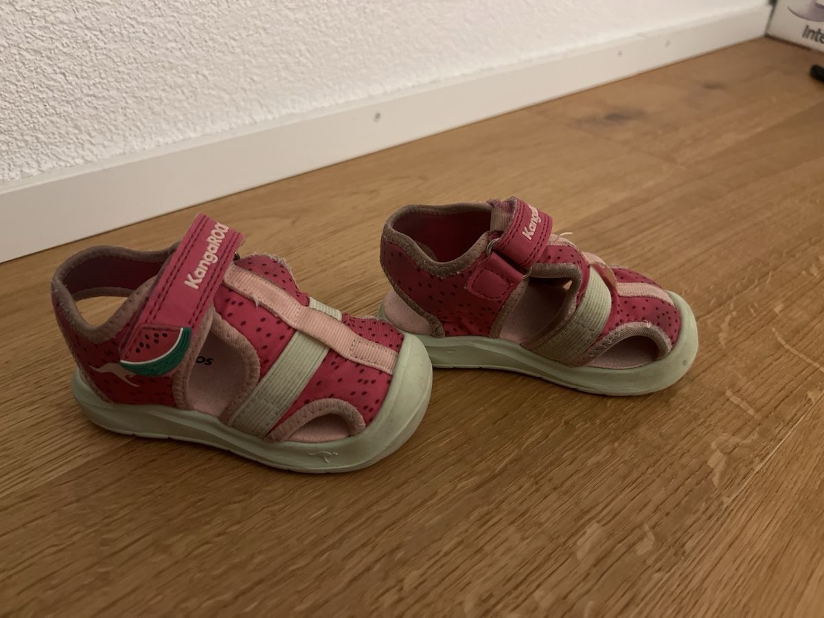 Chaussures filles: KangaROOS Sandalen – D'occasion à Vogelsang AG par jodibru 1
