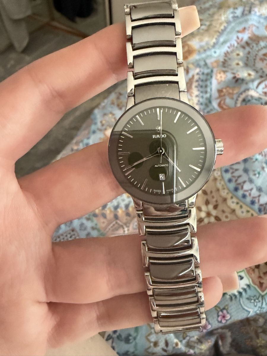 Rado Uhren: Rado Centrix Automatic- 28mm- grün – Neu (gemäss Beschreibung) aus Zürich von jaz_7njy 2
