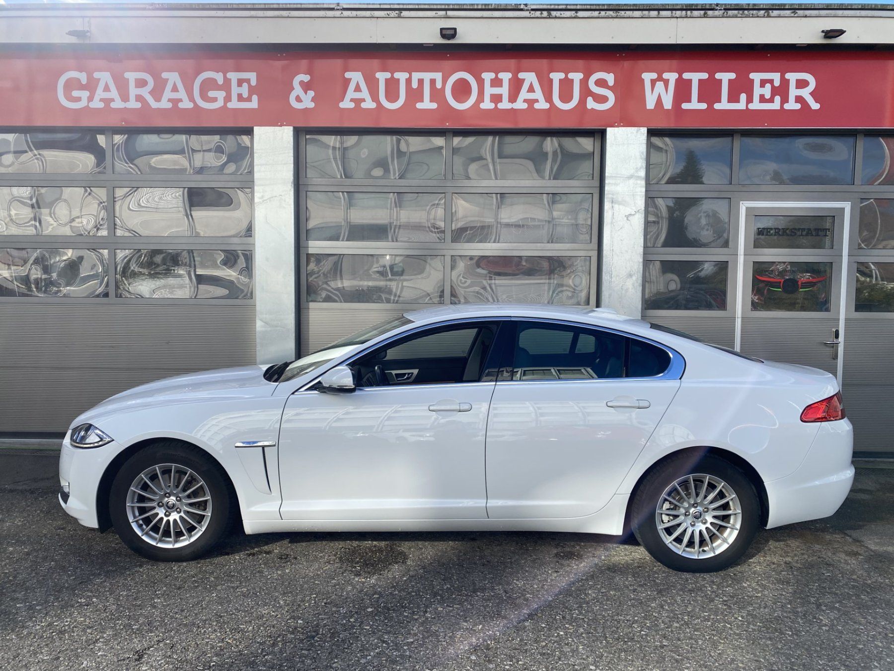 Jaguar Automobili: Jaguar XF 2.2d – Usato da Biel/Bienne venduto da AS24 7