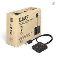 Club 3D CSV-1384 – HDMI 2-in-1 Switch 8K 60Hz / 4K 120Hz