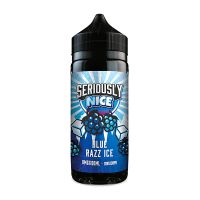Seriously Nice Blue Razz Ice 0mg 100ml Shortfill E-Liquid