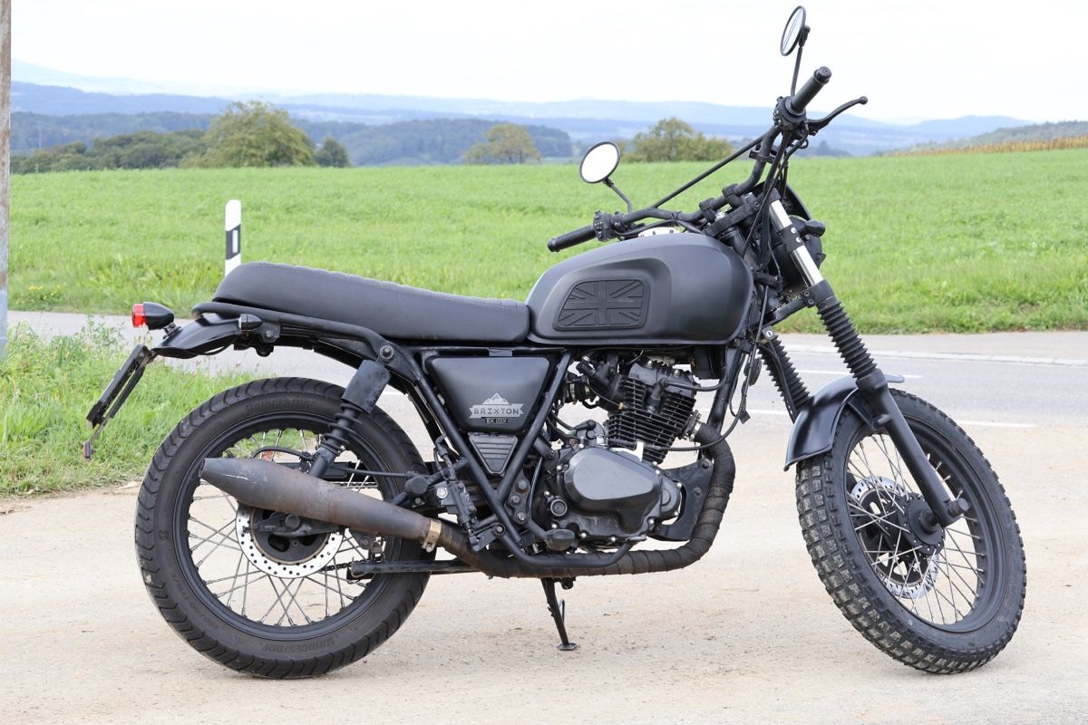 Brixton Motorcycles Strasse: Brixton BX125X Scrambler – Gebraucht aus Berg am Irchel von vin_2ksm 2
