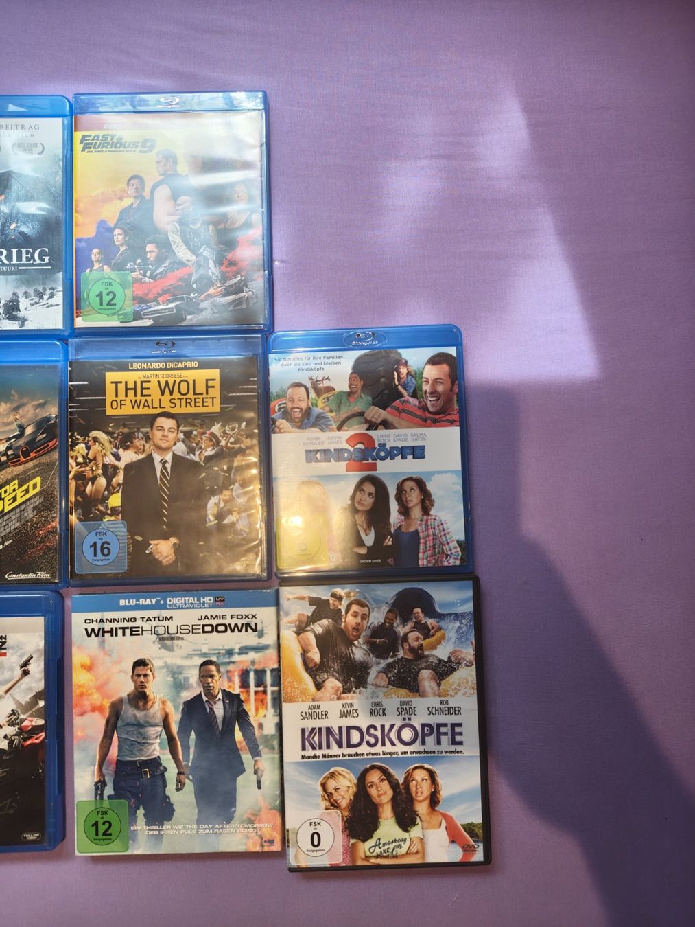 Alle DVDs: Blu-rays Filme – Gebraucht aus Affeltrangen von Faman20 1