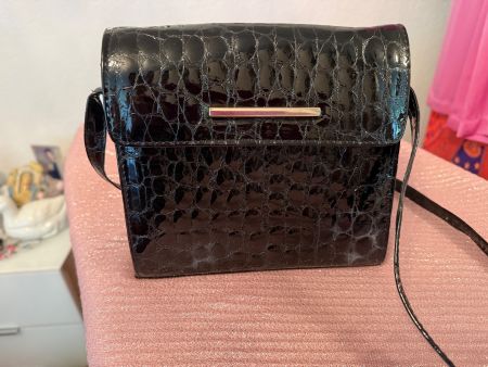 Handtasche neuwertig Umhängetasche Leder
