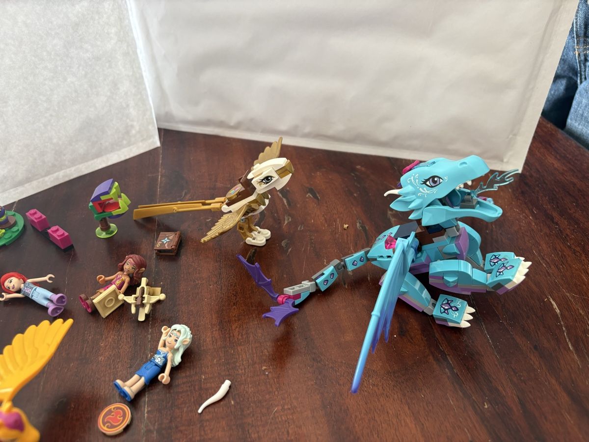 Lego Kit di costruzioni: Lot Lego Elves – Usato da Vufflens-la-Ville venduto da newlifegva 2