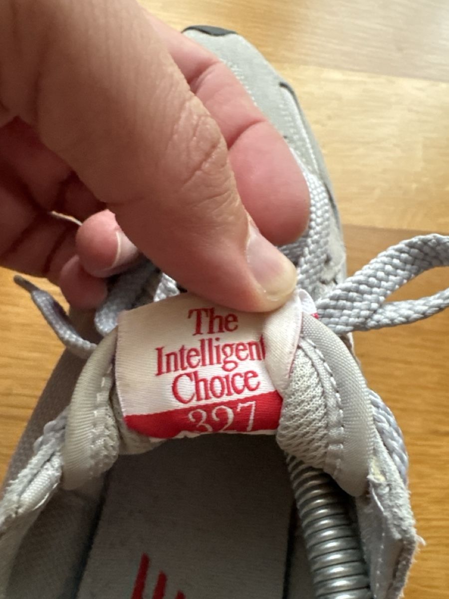 New Balance Herrenschuhe: New Balance 327 – Gebraucht aus Winterthur von VIadimirG 5
