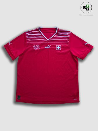 SCHWEIZ NATI 2022 TRIKOT XXL