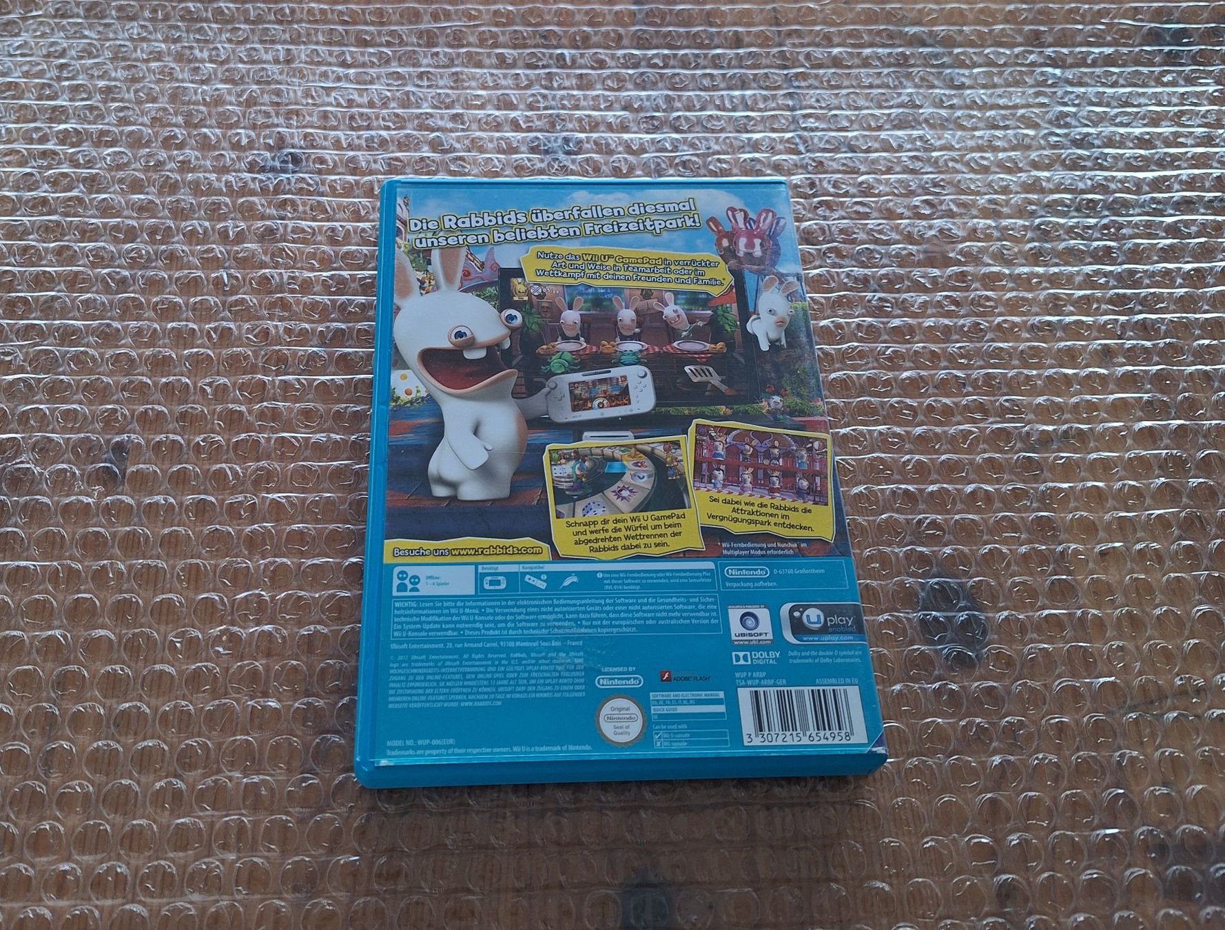 Nintendo Giochi: Rabbids Land - Wii U – Usato da Altstätten SG venduto da GGsGameshop 1