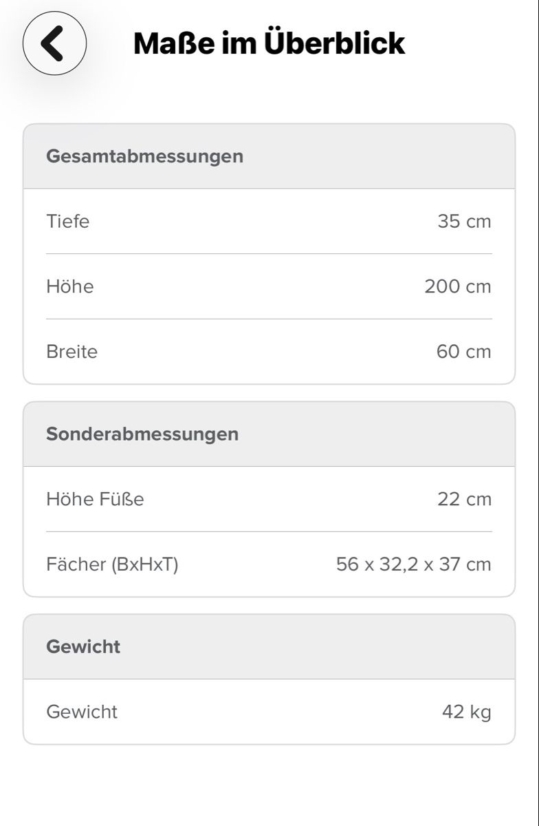 Scaffali: Regal GRASBY - Echtholz – Nuovo (secondo la descrizione) da Meilen venduto da vanotti 2