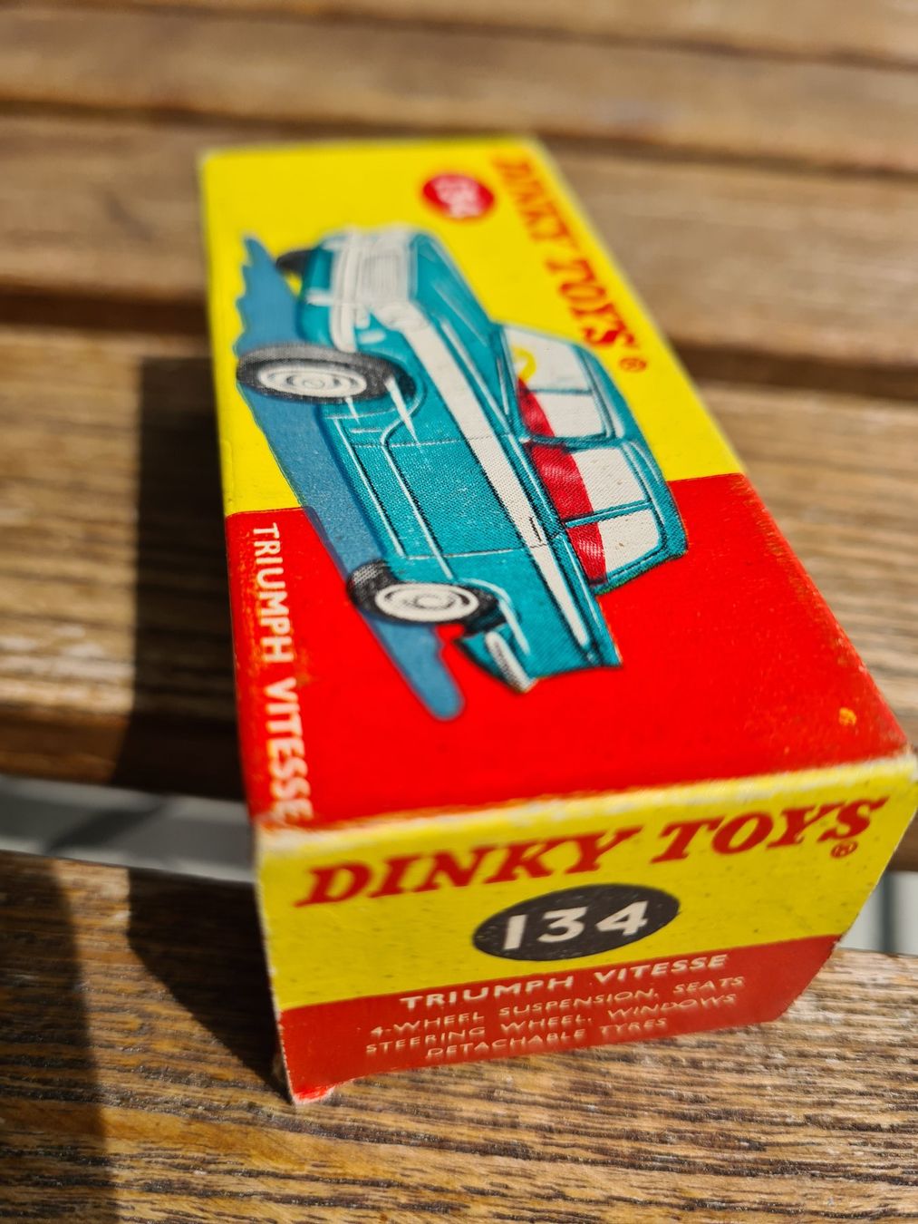 Dinky Toys Modellini d'auto: DINKY TOYS Triumph Vitesse – Usato da Basel venduto da Solarbebop 4