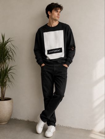 Zweimal getragener Zara Pullover