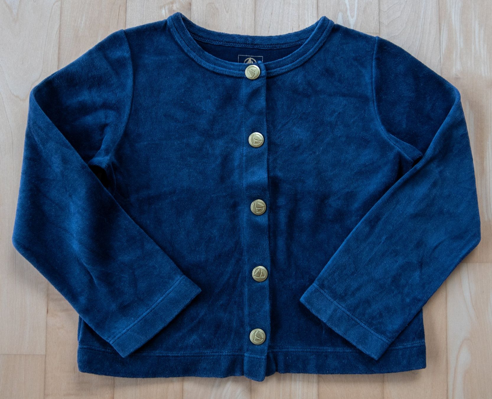 Petit Bateau Pullover & Sweatshirts: Cardigan von Petit Bateau, Gr. 108 – Gebraucht aus Meilen von luca70