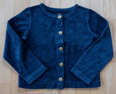 Cardigan von Petit Bateau, Gr. 108