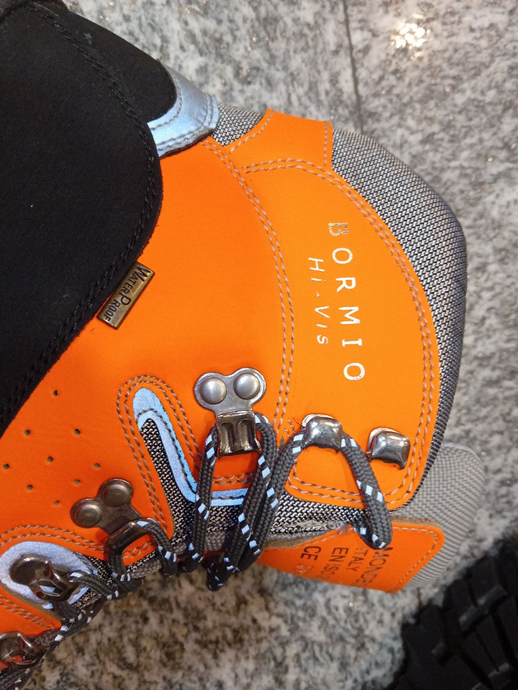 Scarpe da uomo: BORMIO scarpone antinfortunistica 43 – Usato da Biasca venduto da Old_6blh 3