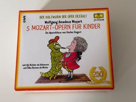 5 Mozart-Opern für Kinder - Der Holzwurm erzählt!