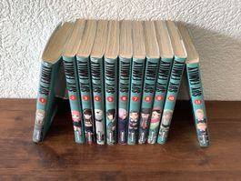 Manga Spy Family tomes 1 à 11 en français