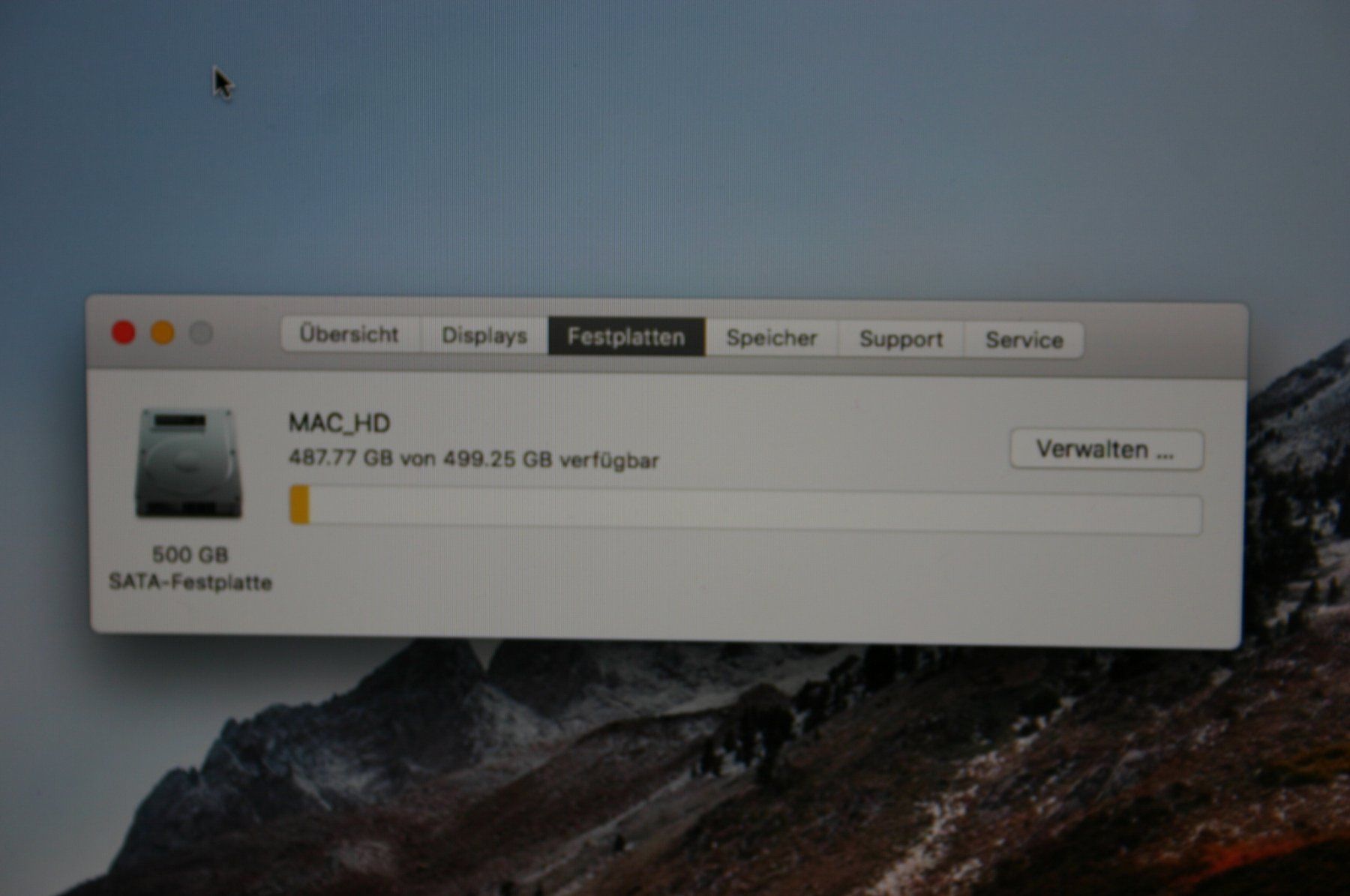 Apple PCs: iMAC 21.5 Zoll 2011 I5 8Gb mit High Sierra oder OC Sequoia – Gebraucht aus Stettlen von Bigjm 4