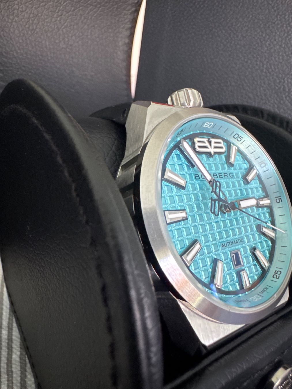 Bomberg Uhren: Bomberg Automatico Limited Edition Uomo, Come Nuovo! – Gebraucht aus Saillon von MG666 1