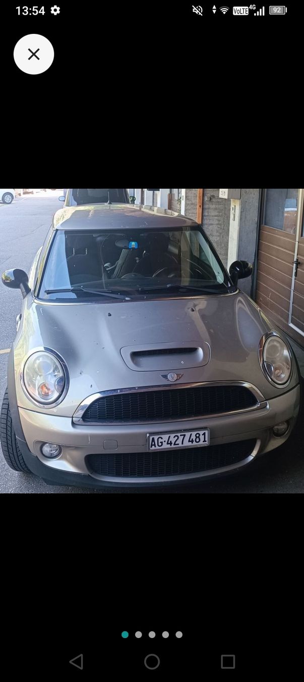 Autos: Mini Cooper S 2007 Chassis – Defekt aus Aarburg von mat_66gq