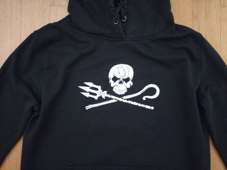 Hoodie / Kaputzenshirt / Pullover SEASHEPHERD, Gr. S/36