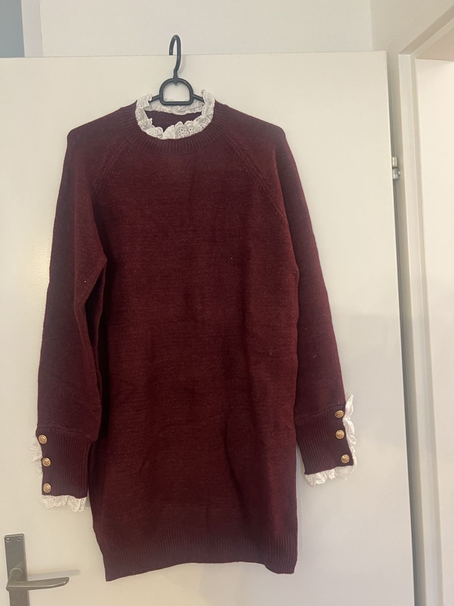 Vestiti: BORDEAUX STRICKKLEID NEU GR M – Nuovo (secondo la descrizione) da Basel venduto da theo-g77 2