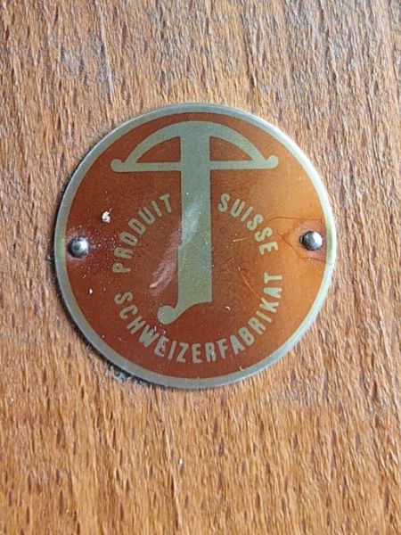 Tables: 5 massive Tische , Schweizer Produkt – D'occasion à Thun par Panter1966 8