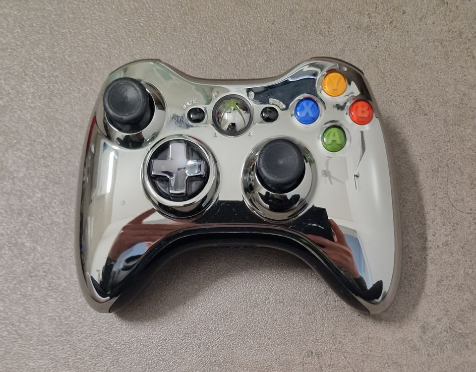 Original XBOX 360 Controller Wireless - Special Edition (Gebraucht) in ...