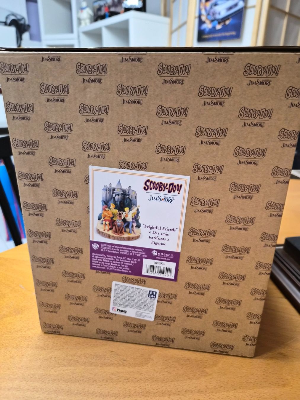 Statuette: SCOOBY-DOO diorama Jim Shore – Nuovo e nell'imballaggio originale da Bévilard venduto da CONTRESENS 3