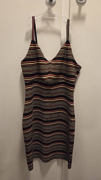 Kleider: gestreiftes Kleid, S/36 – Gebraucht aus Bern von nigq