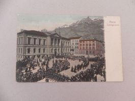 Karte Glarus Landsgemeinde Politik 1905