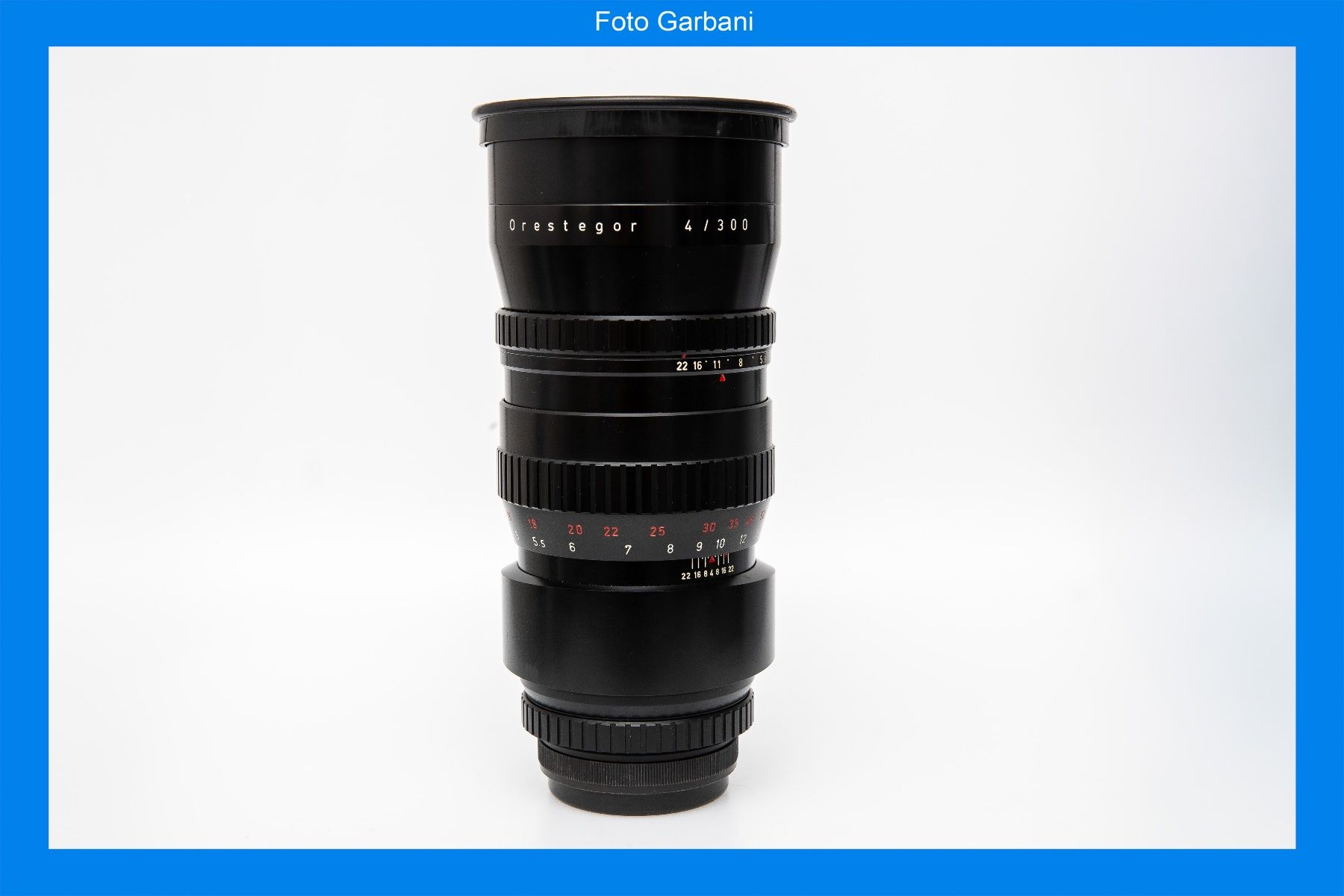 Obiettivi: Meyer Orestegor 300mm f4 per Pentax – Usato da Muralto venduto da FotoGarbani 1