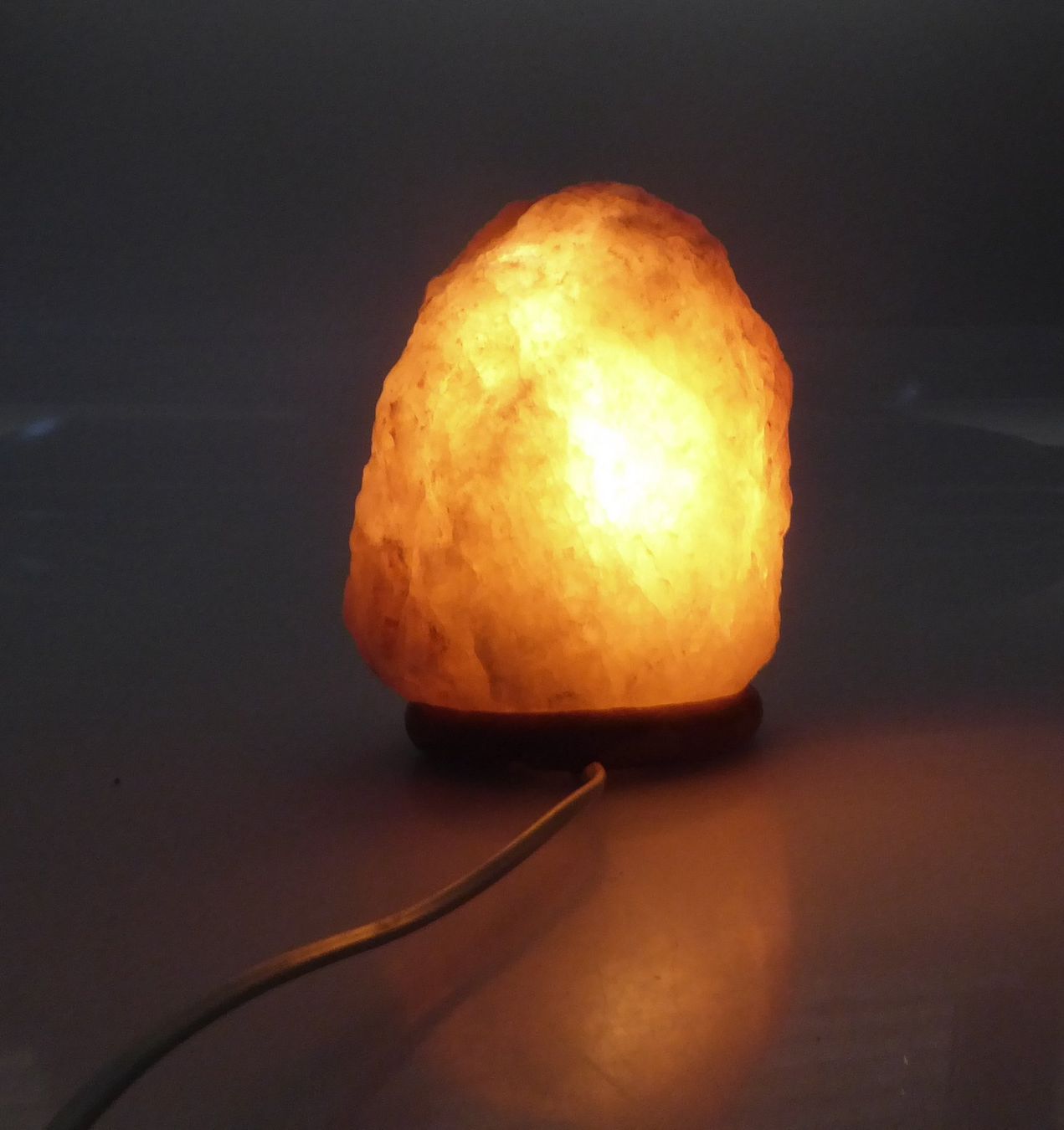 Lampade: Himalaya Salzlampe – Usato da Volketswil venduto da brockipfannenstil 3