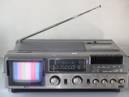 Tragbarer Farbbildröhre Fernseher JVC CX 500 EU 📺