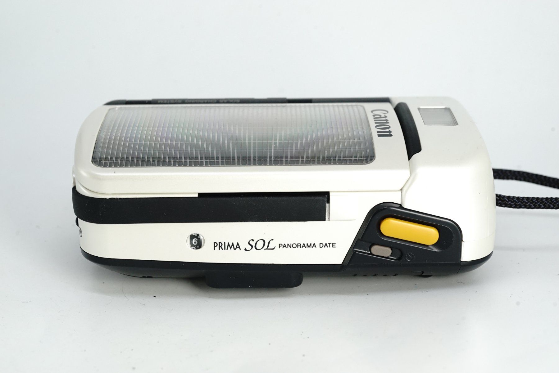 Canon Fotocamera: Kompaktkamera Canon Prima Sol Panorama Date weiss – Difettoso da Bischofszell venduto da Blende2 3