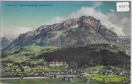 Töchterinstitut Theresianum Ingenbohl - Litho