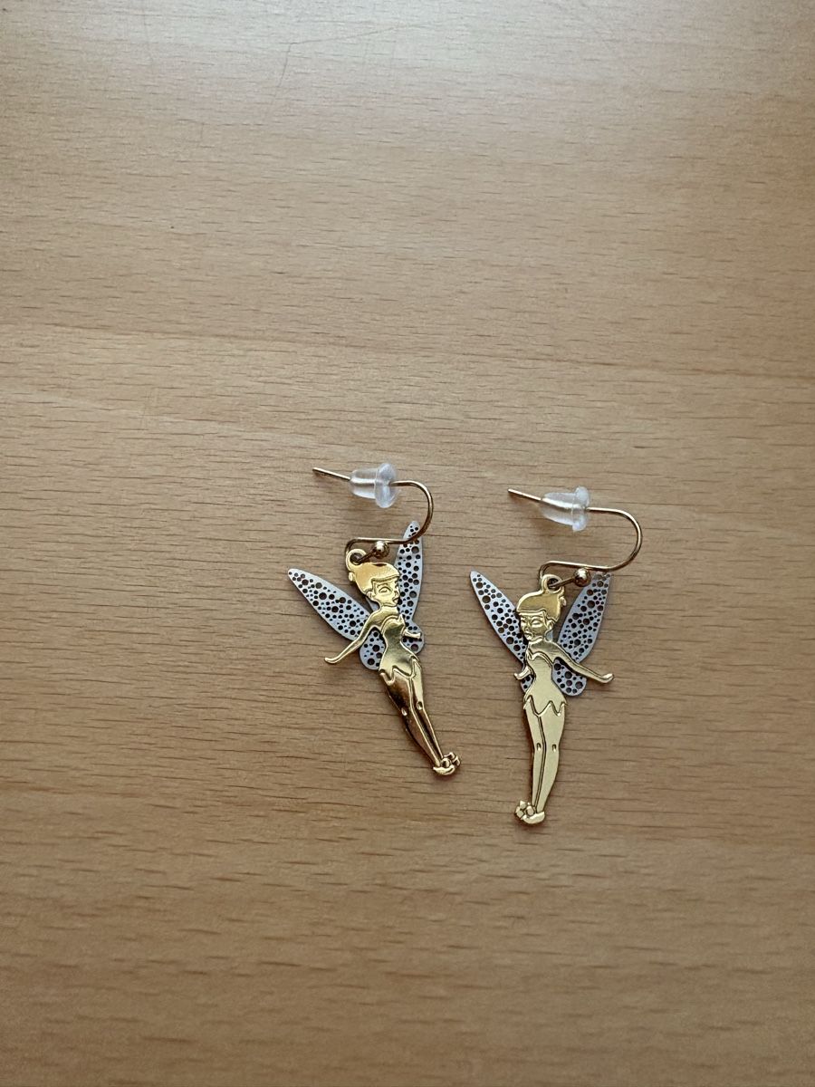 Orecchini pendenti & Orecchini a lobo: Disney Tinker Bell boucles d'oreilles – Usato da Monts-de-Corsier venduto da mon_rp2m