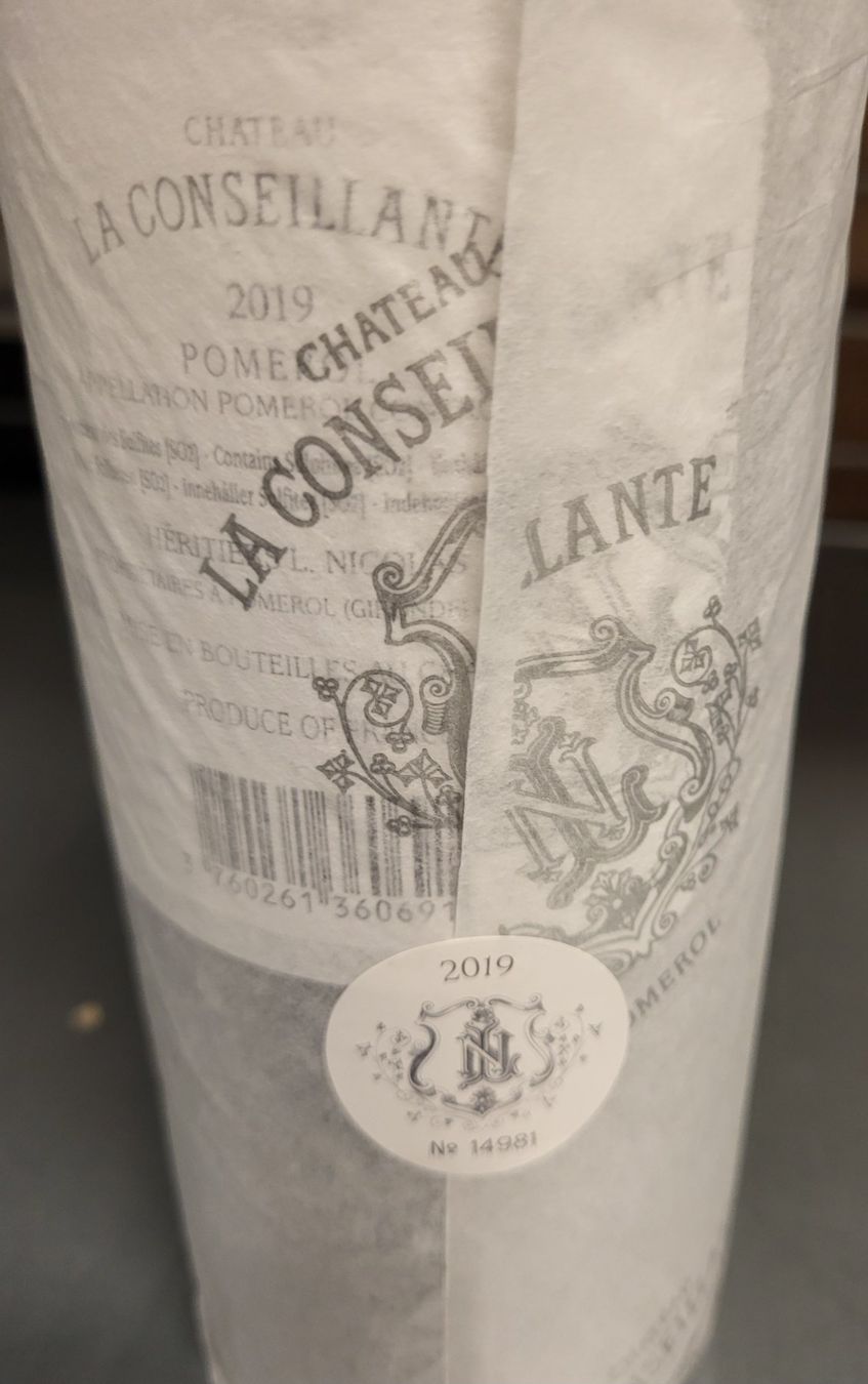Vino: Château La Conseillante 2019 – Nuovo (secondo la descrizione) da Zürich venduto da xnanxaosi 1