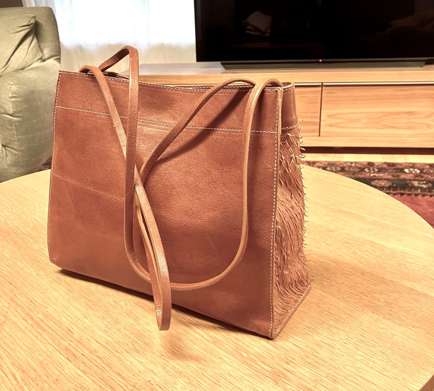 Borse da donna: Ledertasche, Umhängetasche Nina Corti – Nuovo (secondo la descrizione) da Schaffhausen venduto da NinaRicardo 3