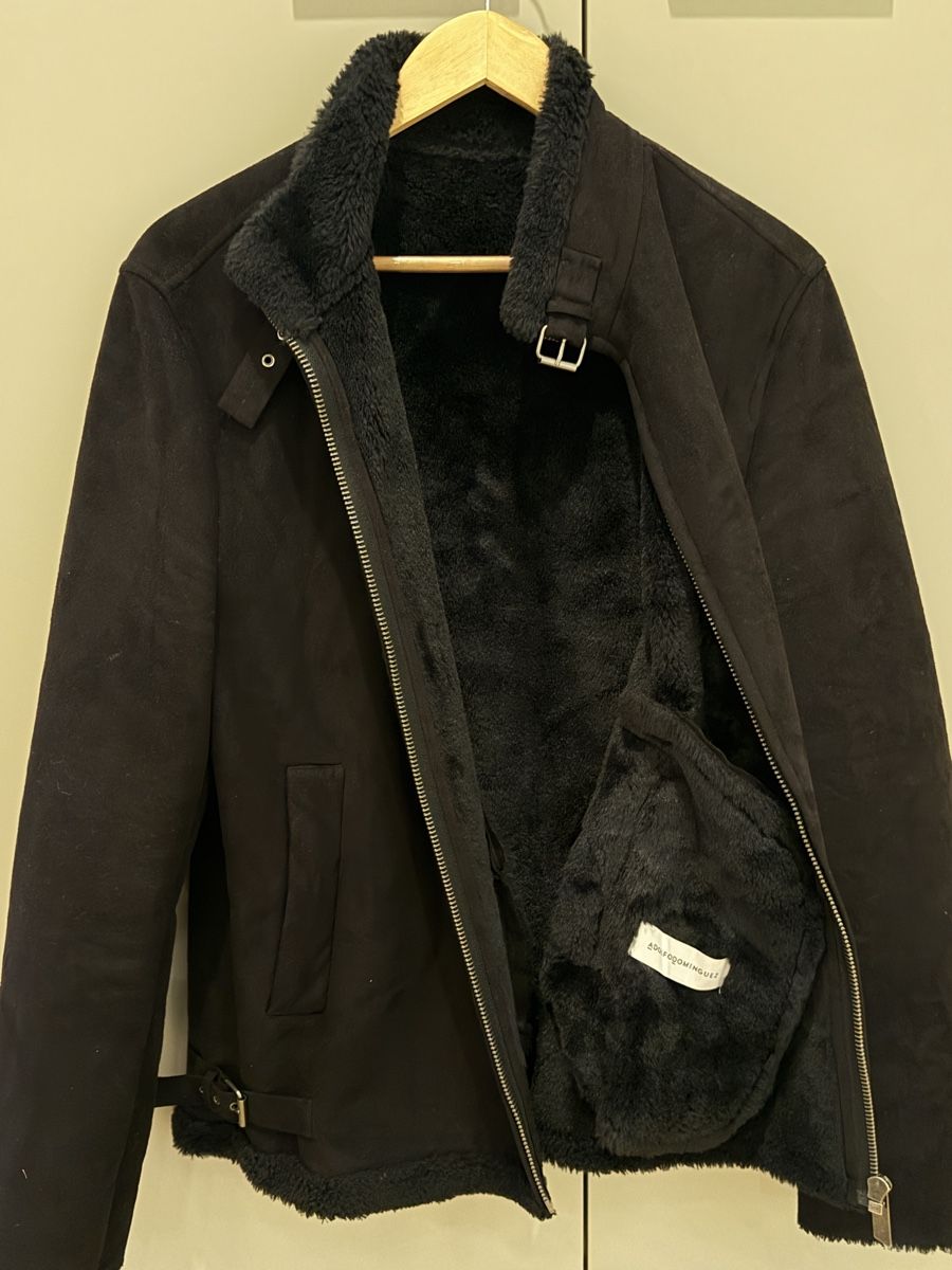 Giacche: Cosy Black Winter Jacket - Adolfo Dominguez - Size M – Usato da Schaffhausen venduto da die_kb5d 1