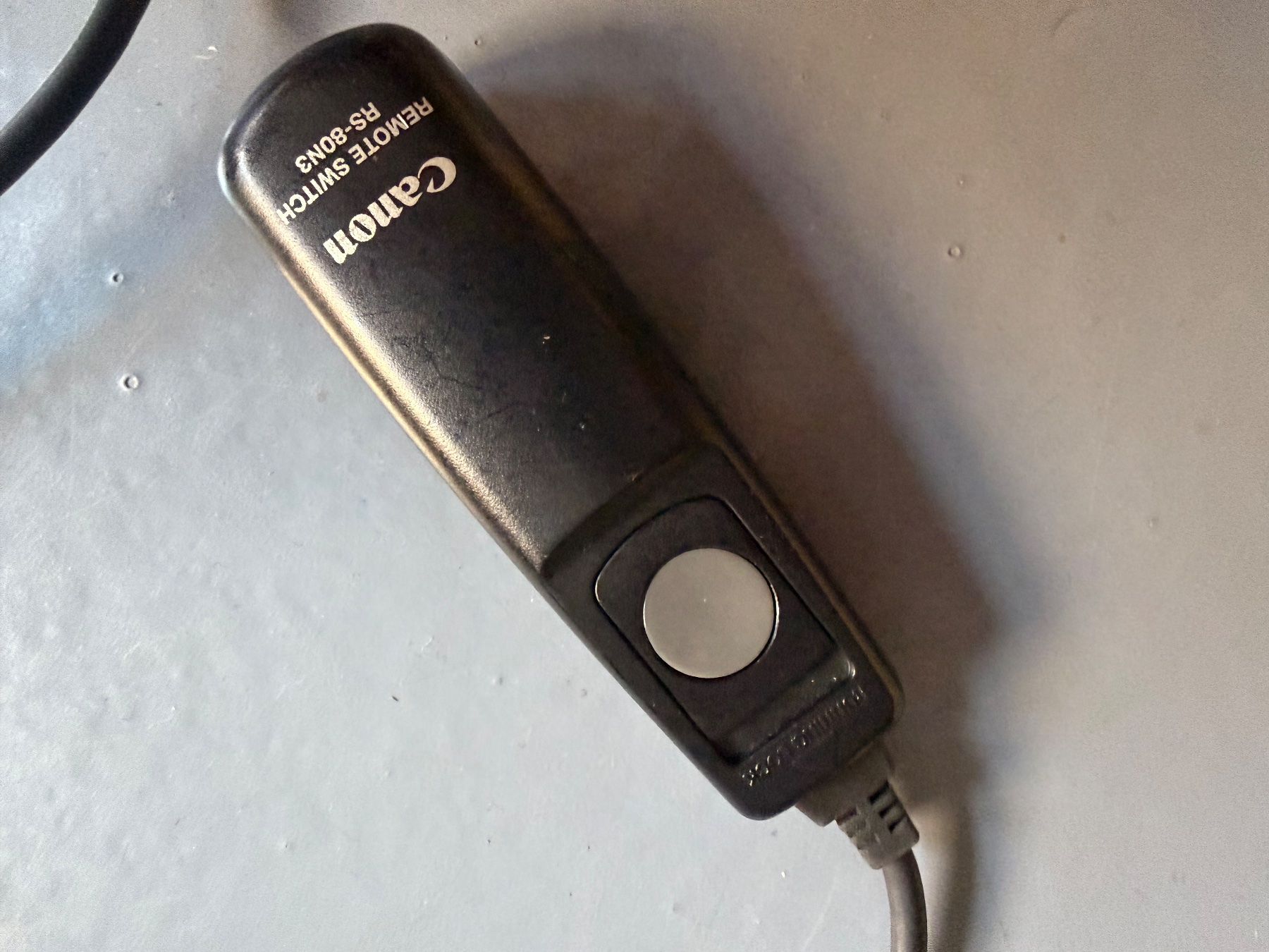 Canon Fernbedienungen: CANON Remote Switch RS-80NR – Gebraucht aus Zürich von nb6_6tx5