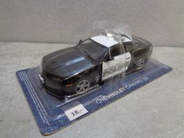 Altaya 1:43 Chevrolet Camaro SS Police Polizei