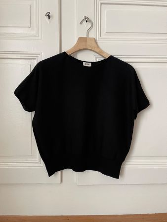 T-shirt en tricot fin DRYKORN modèle "Someli" – Taille XS