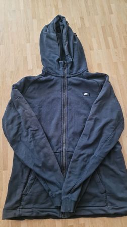 Nike Kapuzenjacke Grösse M/L Herren Übergangsjacke schwarz