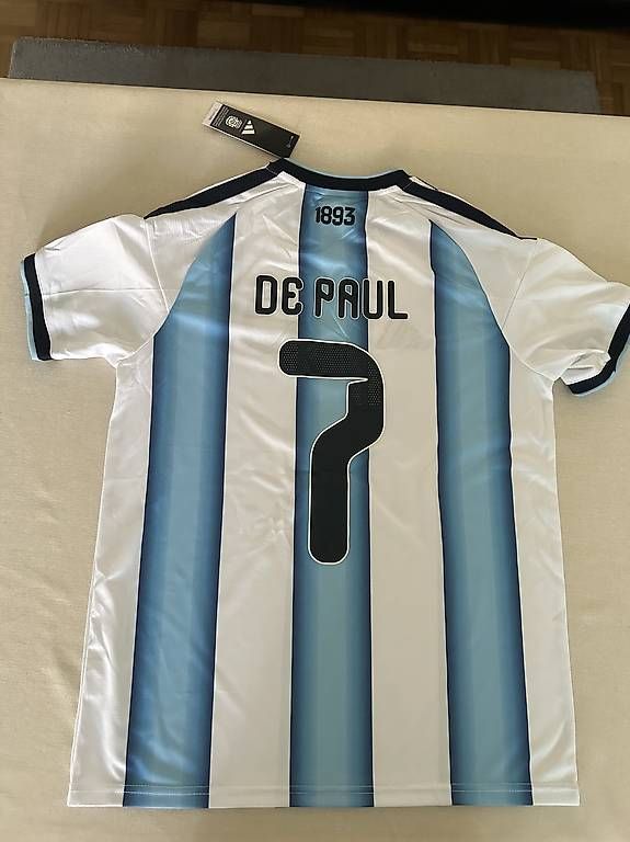 Maillots de corps & Pantalons: De Paul 7 Trikot – D'occasion à Birr par rob_d6wl 1