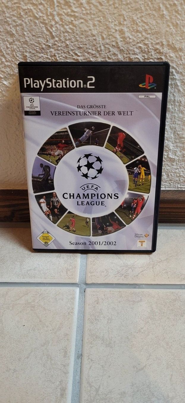 Sony Spiele: PS2 Spiel – UEFA Euro 2008 – Gebraucht aus Münsingen von Heroism2010