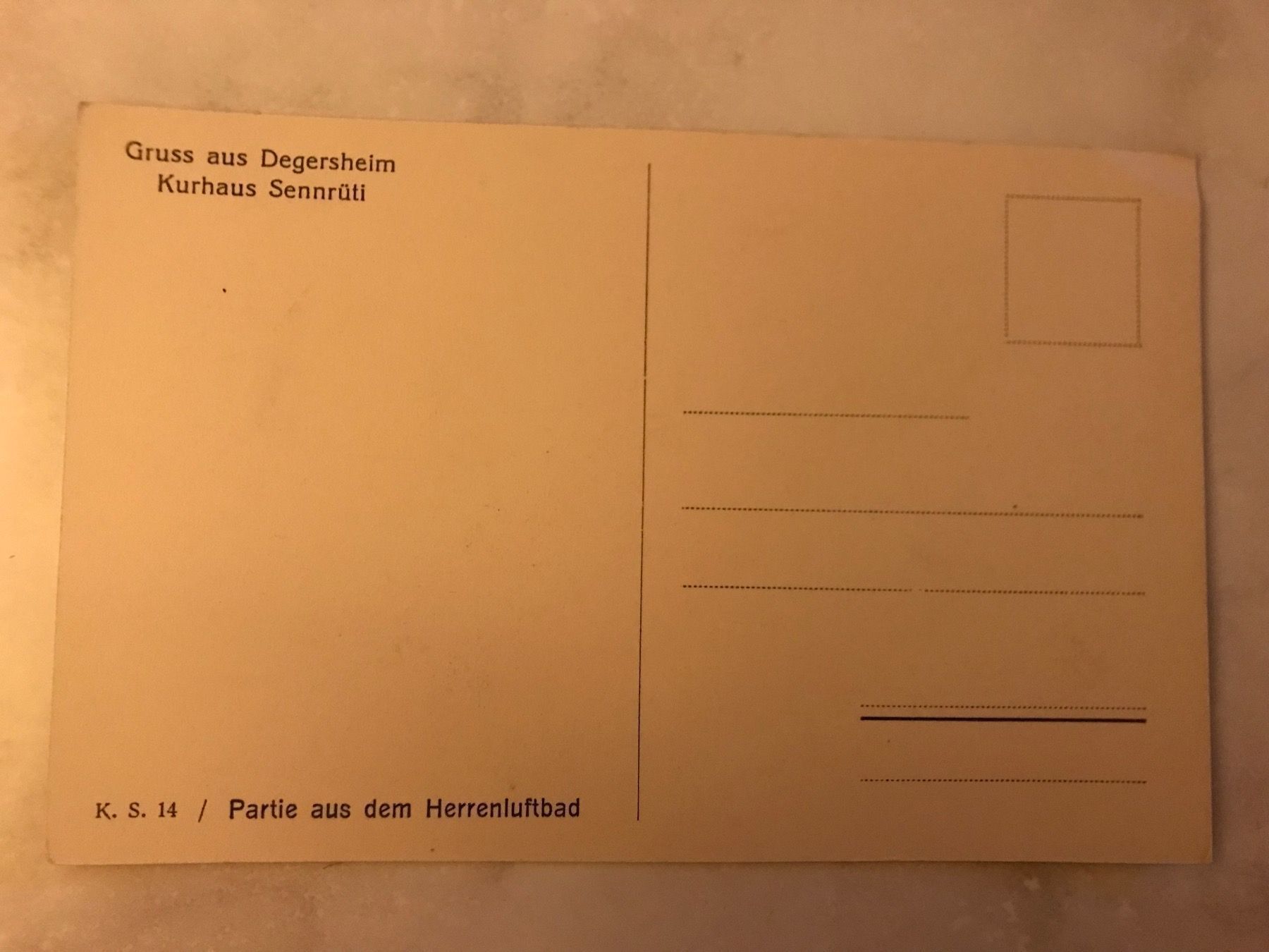Cartoline postali: Gruss aus Degersheim – Usato da Oberengstringen venduto da Affeier0 1